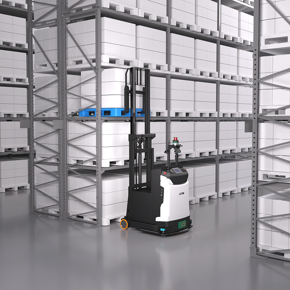 货物堆叠、高位货架存取