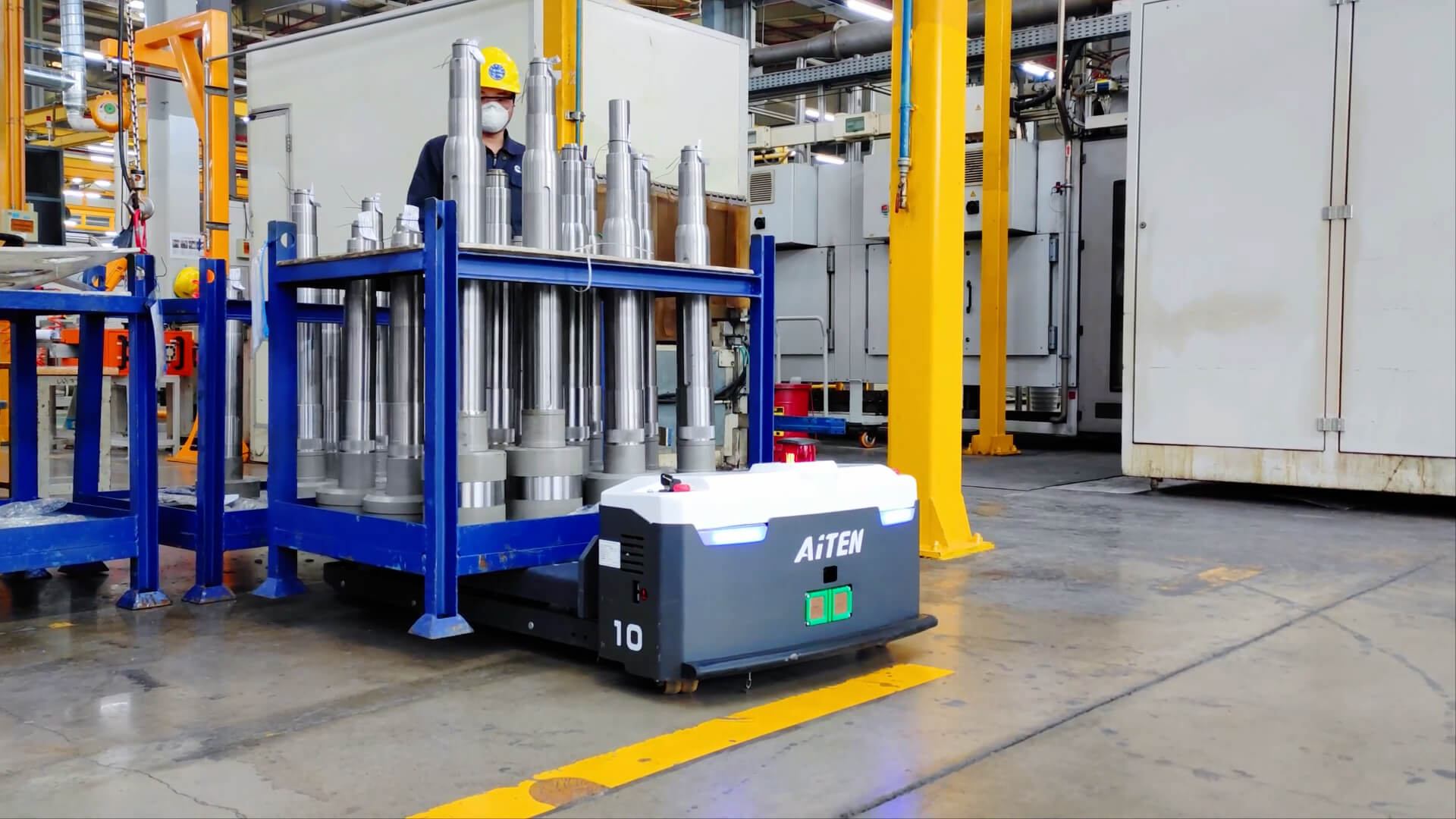 汽车工厂物流管理混乱？huatihui定制方案实现仓储利用率提升30%，管理效率升35%