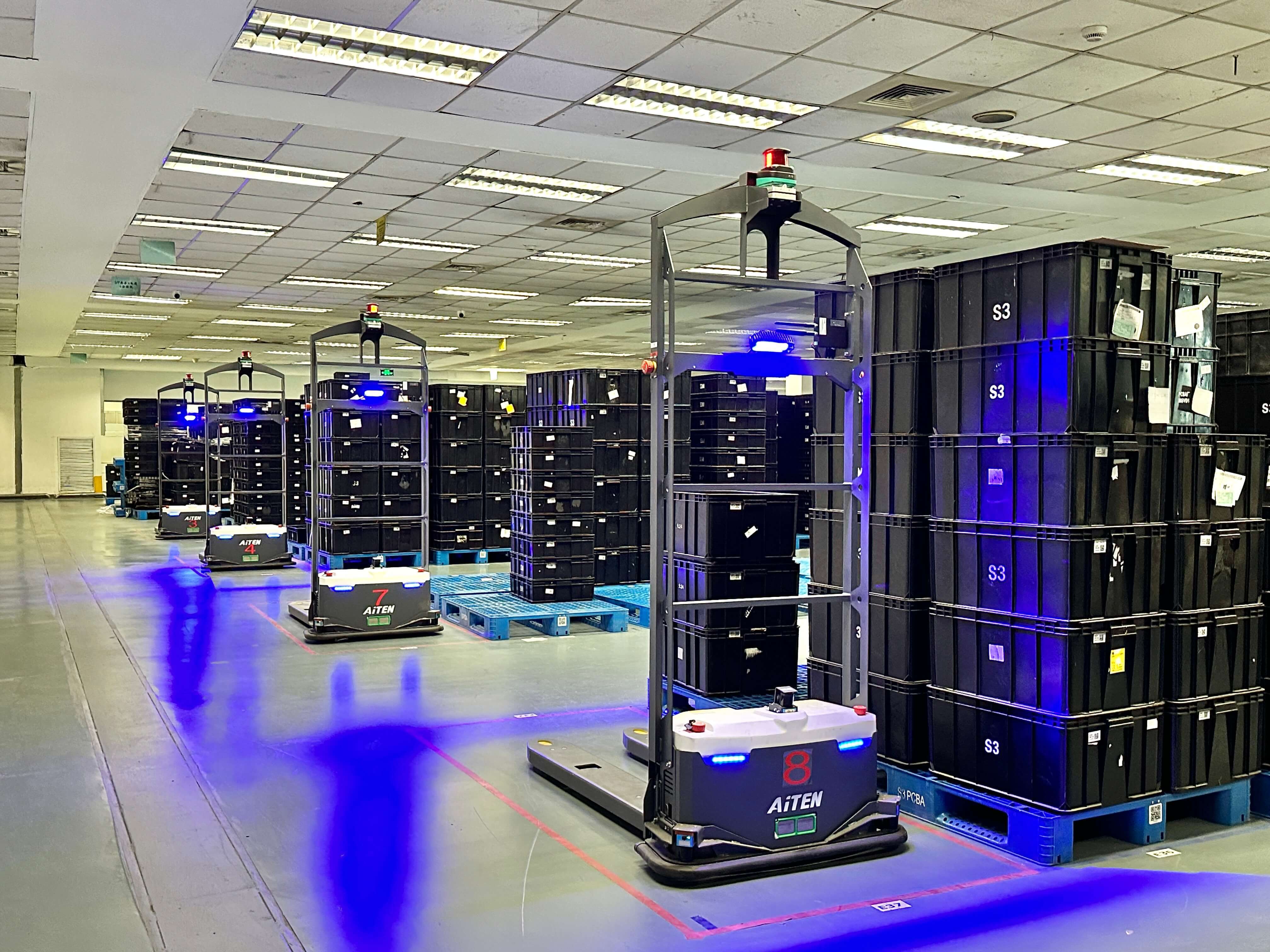  移动机器人搬运和装卸托盘作业的瓶颈及前景——访华体会体育(集团)智能科技有限公司规划总监甘旋 